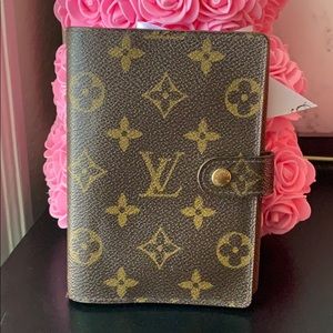 Authentic Louis Vuitton PM Agenda!